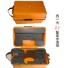 Caja de nivel, magnificación 28x y 32x, accesorios de topografía, espejo de nivel, caja de plástico, caja de nivel universal, venta al por mayor