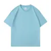 Roupa de Trabalho de Verão, Uniformes de Grupo, Camisas Culturais, Estampas DIY, Impressão Direta, Bordado, Transferência Térmica, Camisetas 100% Algodão, Unissex