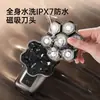 Barbeador Elétrico Lavável de Sete Lâminas Corpo Inteiro 7D Multi-funcional Cortador de Cabelo Máquina de Cabeça Lisa Artefato de Barbear Cabeça Lisa