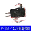 Máquina de Gravação Limite Mecânico Fotoelétrico PNP Normalmente Aberto Sensor de Proximidade Metálico Chave de Limite NPN 5-36V Três Fios