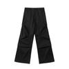 Pantalones de Trabajo de Pierna Ancha Estilo Antiguo Americano Jian Hengfu Pantalones de Paracaidista Pantalones con Protección Solar Verano Sueltos Casual Rectos Pantalones Deportivos