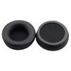 Para JBL E30 E30BT juego de audífonos proteína juego de esponjas redondas para audífonos 65mm cubierta de algodón para los oídos almohadilla para la diadema
