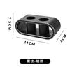 Colección de soporte para micrófono de trigo KTV de alta gama, soporte para micrófono de acero inoxidable, suministros para mesa de club nocturno, caja especial para soporte de micrófono