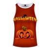 2022 Transfronteiriço Amazon Tendência Europeia e Americana Halloween 3D Solto Casual Respirável Regata Esportiva Musculosa