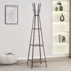Perchero de Rincón con Forma de Rama de Árbol para Dormitorio Puede Almacenar Perchero Vertical de Interior Perchero para Sombreros Perchero para Bolsos Almacenamiento
