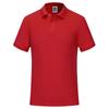 Camiseta de algodón con solapa personalizada, polo de color sólido, manga corta, para supermercado, ropa de trabajo, publicidad, camisa cultural, logotipo impreso bordado