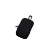 La nueva bolsa con cremallera de Amazon viene con accesorios de moda con gancho de resorte para spray fuerte y spray luminoso