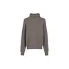 Venta al por mayor Transfronterizo Ropa de Mujer Artículo Popular Suéter de Punto de Cuello Alto 2026 Otoño/Invierno Suave Pegajoso Holgado Manga Larga Camiseta Base Superior