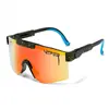Óculos de Sol Esportivos Pitviper para Ciclismo Outdoor Masculino e Infantil com Proteção UV para Meninas Óculos de Ciclismo Transfronteiriços Femininos