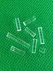 Haste de Guia de Luz Cabeça Plana com Abertura de 3,0 mm Haste de Guia de Luz Tipo T Diâmetro de 3 mm PC Transparente Haste de Luz Redonda com Nervuras