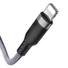Cable de Datos de Cobre Puro Tipo-C Extendido Adecuado para Samsung, Apple, Android, Huawei, Vivo, Oppo, Xiaomi Cable de Carga para Teléfono Móvil