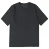 Camiseta de Manga Corta Casual Suelta de Alto Gramaje Estilo Americano con Amoníaco Líquido Refrigerante Sorona Secado Rápido para Hombre