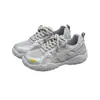 Zapatillas de entrenamiento alemanas para mujer con suela gruesa, que aumentan la altura, colección de otoño 2026, malla transpirable, ligeras, antideslizantes, zapatillas deportivas casuales, YY3021