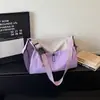 Bolsa de Fitness Diseño de Nicho Bolsa Deportiva para Natación Gran Capacidad Viaje Ligera Bolso Cruzado Almacenamiento para Viajes Cortos Bolsa de Equipaje Mujer