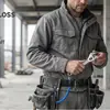 Cuerda anti-pérdida al por mayor en stock con cable de acero, correa de mano retráctil automática para pesca con hebilla colgante, disponible en varios colores y longitudes