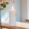 Comércio Exterior Exportação Velas Eletrônicas LED Brancas Velas de Copo Sem Fumaça Festa Aniversário Casamento Decoração Luzes de Ambiente Atacado