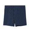Ropa Interior para Hombre Pantalones Aro Algodón Pantalones de Cuatro Esquinas Transpirables Holgados para Casa Talla Extra Rayados Bóxers Outlet de Fábrica