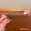 Artefacto para Acabado de Cabello Roto para Niños Flequillo Accesorios para el Cabello Tarjetas para Peinar la Parte Posterior de la Cabeza de Niña Peinado de Cabello de Niña Tocado de Bebé
