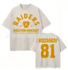 Camiseta Masculina de Manga Curta com Estampa de Letra de Time da NBA 2026 Moda de Rua Versátil Casual Lavada Estilo Verão