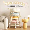 Taburete Bajo con Ruedas Florales Uso Doméstico Universal Rueda Pequeña con Ruedas Banco Dormitorio Estudiantil Habitación de Alquiler Taburete para Cambiar Zapatos