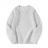 Sudadera unisex de cuello redondo, peso pesado transfronterizo de Amazon 280g, holgada y versátil, al por mayor, se puede imprimir con logo