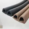 Tira de sellado para puertas y ventanas de EPDM al por mayor, tira de sellado de espuma EPDM a prueba de viento para grietas en puertas, tira de sellado de modelo completo