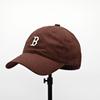 Gorra de Béisbol de Estilo Coreano Nuevo para Mujer de Copa Suave con Etiqueta Pequeña para Hombre de Verano Casual Parasol con Visera