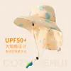 Chapéu protetor solar infantil Verão Anti-UV Sun Hat para meninos respirável Big Brim Menina chapéu de pescador chapéu de sol fino