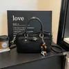 Bolso de Hombro Patchwork Moda Retro para Mujer 2026 Nuevo Estilo Sensación Relajada Gran Capacidad Versátil para el Viaje Diario Tote