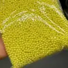4mm Alto Brilho Não Poroso Pérola Imitação Acessórios para Roupas Acessórios DIY Contas Soltas Coloridas Bolhas Contas Atacado