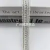 Renda com Acabamento de Corrente Estilo Chanel 2cm de Largura, Corrente com Gancho para Roupas Jeans, Têxteis Domésticos, Acessórios de Decoração para Sapatos e Chapéus, Em Estoque