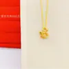 Suministro en Vivo Lujo Ligero de Gama Alta Versátil Collar Inteligente de Cisne Colgante para Mujer Cadena para Clavícula Joyería de Regalo Venta al por Mayor