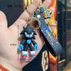 Llavero de Ratón Sonic de Dibujos Animados de Anime Colgante de Muñeca Creativa Colgante Bidimensional Regalo Venta al por Mayor