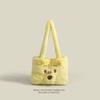 2026 Nuevo Modelo Bolsa de Oso Winnie the Pooh para Mujer, Bolsa Tote de Peluche, Linda Bolsa Cruzada, Bolso de Hombro, Precio al por Mayor