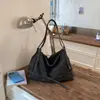 Shuai Mi Home Bolso Tote Retro Estilo Perezoso de Gran Capacidad para Viajes Diarios para Mujer Modelo Nuevo 2026 Bolso de Hombro Sencillo a la Axila Moda