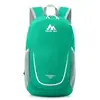 Mochila Pequeña Ligera para Deportes al Aire Libre Bolso de Hombro Doble de Nylon Simple y Moderno para Viajes Diarios Mochila con Estampado de Moda para Senderismo Alpinismo