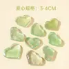 Adornos Originales de Fluorita de Cristal Natural en Forma de Corazón Transfronterizos Asa con Forma de Corazón Piedra Original Adornos de Decoración para el Hogar Lote