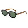 Gafas de Sol Cuadradas Transfronterizas, Gafas de Sol de Moda con Protección Solar para Hombres y Mujeres, Gafas Trendy de Estilo Callejero con Protección UV, Gafas de Sol