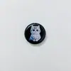 Adesivo de Gatinho Preto Tridimensional Avançado Original Transfronteiriço Suporte Telescópico de Mesa para Celular Tablet em estoque