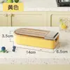Caja de Silicona para Helado Casero con Tapa Almacenamiento de Hielo Caja de Hielo Gran Capacidad Molde para Cubitos de Hielo Paleta de Hielo Helado Molde para Paleta de Hielo
