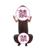Disfraz inflable de dinosaurio personalizable traje de tiburón alienígena Halloween disfraz divertido para actuación decoración de fiesta