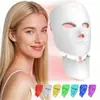 Mascarilla LED Recargable Manual con Control Táctil para Salón de Belleza Mascarilla Facial de Belleza Mascarilla Facial Fotónica de Colores Dispositivo de Belleza