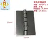 Bisagras de Hierro Oscilantes de 2 Pulgadas Fabricante de Ferretería al por Mayor 50mm 2'' Pequeños Accesorios de Bisagra Bisagra Puerta de Gabinete Mueble Bisagra
