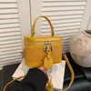 Bolsa Caja de Patrón Tejido 2026 Nueva, Bolso de Mano de Alta Gama, Bolso de Hombro y Cruzado, Bolso Pequeño Elegante y Versátil para Viajes Diarios de Verano
