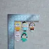 Desenho Fofo Super Fofo Bebê Chorando Patch de Acrílico DIY Grampo de Cabelo Broche Ímã de Geladeira Flor para Sapato Acessórios de Joia