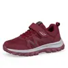 Zapatos de Otoño e Invierno para Adultos Mayores, Zapatos Casuales Deportivos de Suela Blanda para Madres, Zapatos Ligeros Antideslizantes para Caminar para Personas de Mediana Edad y Mayores, Zapatos Transpirables para Hombre
