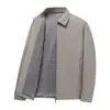 Chaqueta Ejecutiva de Negocios Antiarrugas para Hombre, Nuevo Modelo 2026 para Padres de Mediana Edad, Abrigo Casual de Otoño