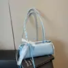 Bolso de Hombro Estilo Coreano de Moda Minimalista de Nicho Estilo Ballet Bolso Baguette Bajo el Brazo Casual Chic Versátil de Gama Alta para Mujer