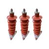Fábrica Nanyang YH5WZ-51/134W Pararrayos de Distribución de Silicona de Alto Voltaje Pararrayos de Óxido de Zinc 35KV