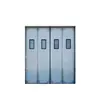 Puerta corredera industrial eléctrica manual de fábrica, panel sándwich de acero de color, taller de fábrica, almacén, puerta corredera industrial